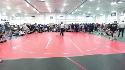 102 lbs Semifinal - Daniel Jacobucci, Ohio Dynasty Elite vs Milo Ward, West Virginia Wild-MS