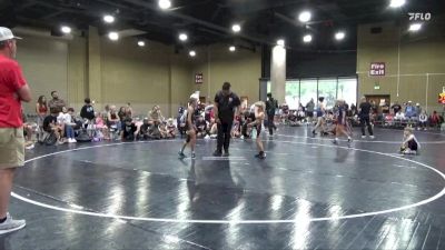 65 lbs Round 5 (6 Team) - John Rice, North DeSoto Red WA vs Jace Norton, Gulf Coast WC