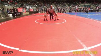 43 lbs Consi Of 8 #2 - Kuper McIntyre, GGB Ohio vs Mateo Masso, Summit Wrestling Academy
