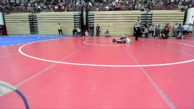 67 lbs Semifinal - Bladen Bokinsky, Contenders Wrestling Acadamy vs Andrew Manolopoulos, Region Wrestling Academy