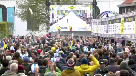 Watch: Belgian Fans Go Crazy After Women's Tour Of Flanders Finish