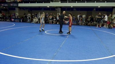 82 lbs Cons. Sub-rd Of 16 - Julian Maximo, Cyclones Wrestling & Fitness vs Grant Cole, Rochelle Wrestling Club