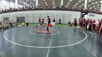 125 lbs Ariella Dobin, Illinois vs Eva Zimnicki, Michigan