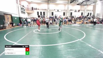 215 lbs Consi Of 16 #2 - Jelmanie Velez, New Bedford vs Dave Sheehan, Marshfield