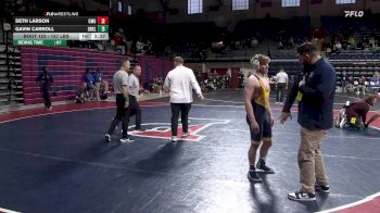 157 lbs Consi Of 16 #2 - Seth Larson, Central Michigan vs Gavin Carroll, Drexel