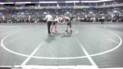218 lbs Semifinal - Joash Brandt, SlyFox vs Dallen Kanngiesser, Clearwater