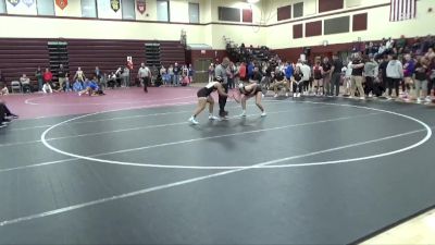 JV-11 lbs Cons. Semi - Kenidi Root, Vinton-Shellsburg vs Layla Knazze, Solon