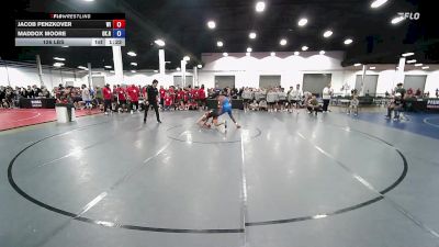 126 lbs Jacob Penzkover, Wisconsin vs Maddox Moore, Oklahoma Red