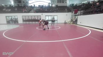 132 lbs Round Of 16 - Ryker Alley, Sequoyah Tahlequah JH vs Kaiser Grey, Hilldale