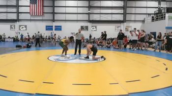 132 lbs 1 - Henry Adams, JAMES ISLAND WRESTLING CLUB vs Jalen Bailey, GREAT BRIDGE WRESTLING CLUB