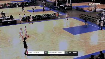 CINCINNATI ROYALS vs. TEAM LOADED - Court 4