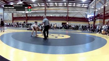 113 lbs Cons. Round 4 - Cael Muller, Notre Dame-Green Pond vs Alex Rosciano, Delbarton