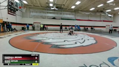 77 lbs Round 4 - Bodie Kistler, Sheridan vs Marshall Brown, Greybull MS