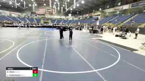 David Rans vs Joshua Hallenbeck 2022 F2W Summer Classic