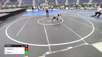 73 lbs Rr Rnd 3 - Corbin Ebenezer, All American Training Center vs Xzavier Saenz, ReZults Wrestling