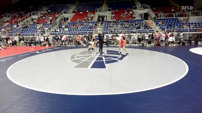 150 lbs Rnd Of 32 - Calvin Kraisser, MD vs Dominic Serio, IL