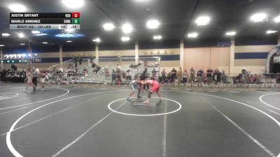 150 lbs Consi Of 32 #1 - Justin Bryant, Rise vs Marlo Jimenez, Somerset