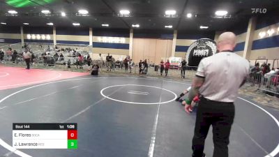 70 lbs Round Of 16 - Esquire Flores, SoCal Grappling WC vs Julian Lawrence, Red Wave WC