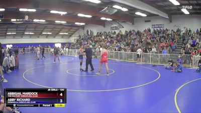 150 lbs Semifinal - Robert Lacey, COWA vs Flynn Brandrup, Hillsboro Mat Club