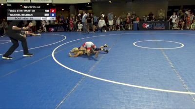 56 lbs Semis - Jace Strittmatter, Pennsylvania vs Gabriel Beltran, Maryland