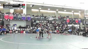 126 lbs Final - Adelina Tate, Ellis Tech vs Ashlynn Cummings, Fairfield Ludlowe