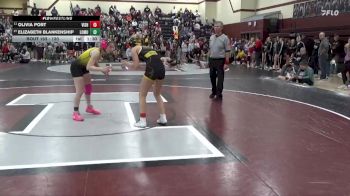 120 lbs Round 2 - Olivia Port, Vinton-Shellsburg vs Elizabeth Blankenship, Louisa-Muscatine
