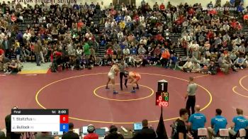 170 lbs Final - Tyler Stoltzfus, St. Joseph's vs Jaden Bullock, Oscar Smith