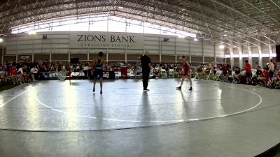 100 lbs Jackson Schroeder, Nebraska vs Karver Peasley, Washington