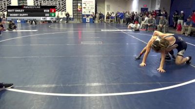 145 lbs Consy 6 - Matt Dailey, Wyoming Seminary vs Bobby Duffy, Christian Brothers Acad.-NJ