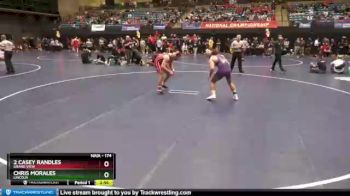 174 lbs Champ. Round 2 - Chris Morales, Lincoln vs 2 Casey Randles, Grand View