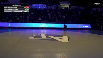 157 lbs Lincoln Gregersen, Air Force vs Drayden Morton, California Baptist