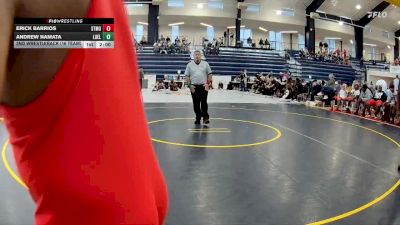 190 lbs 2nd Wrestleback (16 Team) - Cameron Pride, Luella vs Devontaye Johnson, Stone Mountain