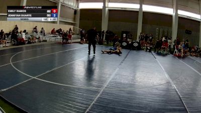 105 lbs Semis - Emily Ramos, Arizona vs Jenniyah Duarte, California