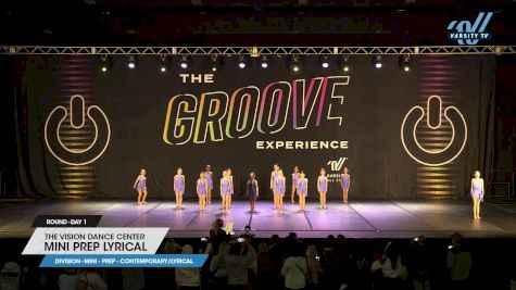 The Vision Dance Center - Mini Prep Lyrical [2023 Mini - Prep - Contemporary/Lyrical Day 1] 2023 GROOVE Dance Grand Nationals