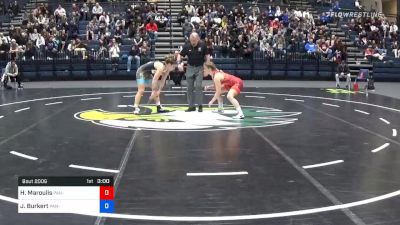 57kg Finals 2 of 2: Helen Maroulis, Sunkist Kids vs Jenna Burkert, US Army WCAP