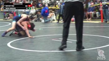153 lbs Champ. Round 1 - Bayley Paz, Woodlake vs Seth Henson, TITANS WC