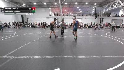 144 lbs Quarterfinals (8 Team) - Benjamin Aguilar, Legacy Dragons vs Adrian Arbelo, Seagulls WC