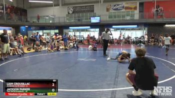 60 lbs Round 4 (8 Team) - Liam Crousillac, Alabama Elite Gold vs Jackson Parker, The Untouchables