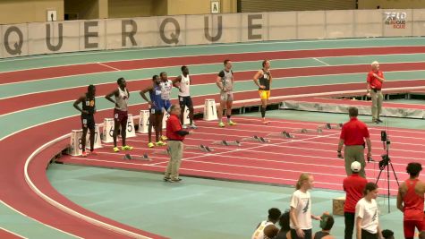 Men's 60m Hurdles, Prelims 1