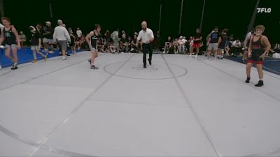 100 lbs Round 1 (6 Team) - Jake Stevens, Iron Horse Blue vs Matt Simonton, Wrecking Crew Demolition Team