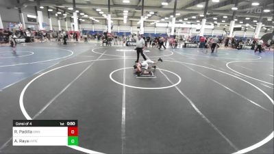 86 lbs Consi Of 4 - Richard Padilla, Grindhouse WC vs Aztlan Raya, Hyperbolic WC