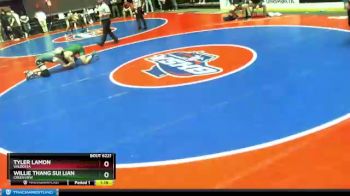 6 lbs Semifinal - Tyler Lamon, Valdosta vs Willie Thang Sui Lian, Creekview