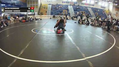 190 lbs Round 6 (8 Team) - Benjamin GORDOn, Alpha Dogs vs Jacob Rodriguez, Westside Wrestling