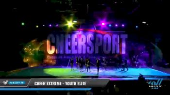 Cheer Extreme - Youth Elite [2021 L5 Youth Day 1] 2021 CHEERSPORT National Cheerleading Championship