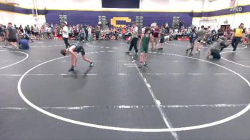 95 lbs Round 2 - Jd Pomranky, KC Elite Training Center vs Holden Martinez, River Bluff Youth Wrestling