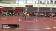 141 lbs Cons. Round 4 - Chris Perry, Trinity (CT) vs Austin Monteiro, Western New England