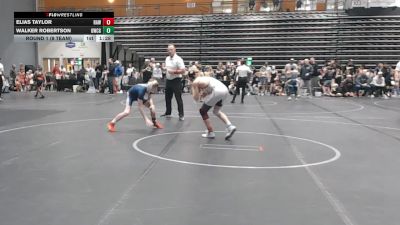 110 lbs Round 1 (8 Team) - Elias Taylor, RAW vs Walker Robertson, Grundy WC Gold