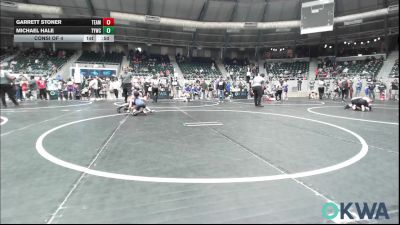 73 lbs Consi Of 4 - Garrett Stoner, Team Guthrie Wrestling vs Michael Hale, Talihina Youth Wrestling Club