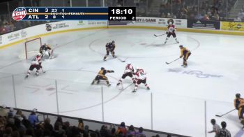 Replay: Home - 2023 Cincinnati vs Atlanta | Feb 11 @ 7 PM