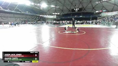 71 lbs Champ. Round 1 - Jason Jack Jones, Rainier Junior Wrestling Club vs Ramon Cantu, Moses Lake Wrestling Club